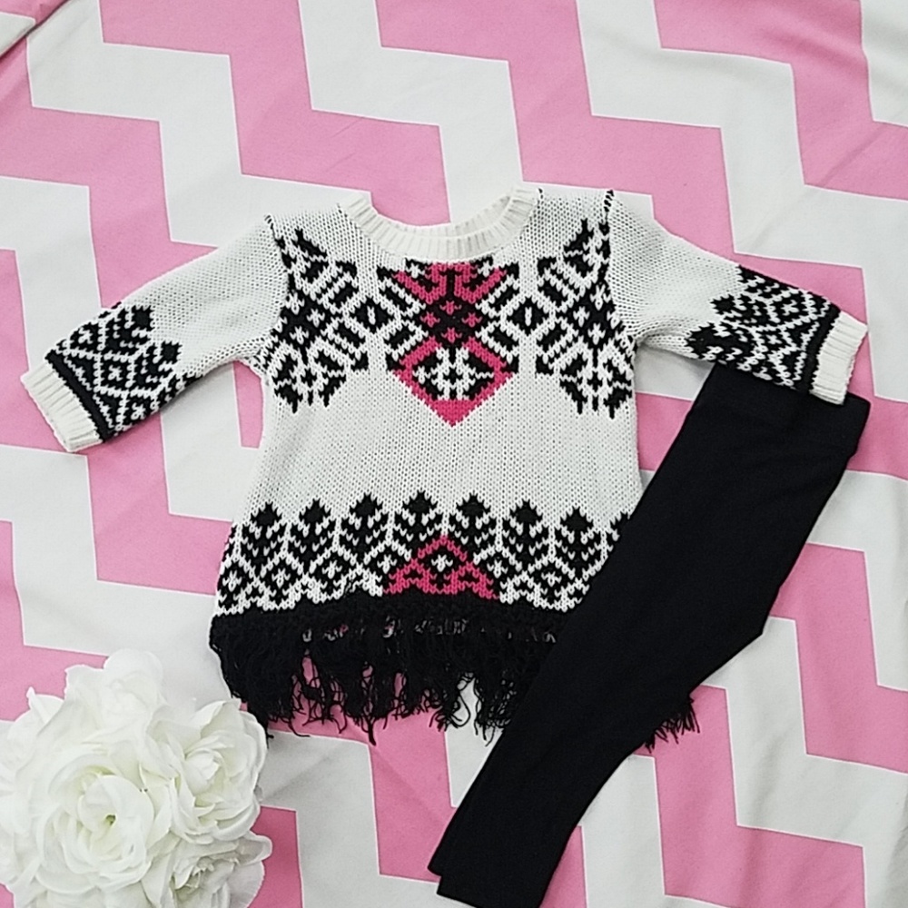 Tucker + Tate Sweater & Pant Set 3t